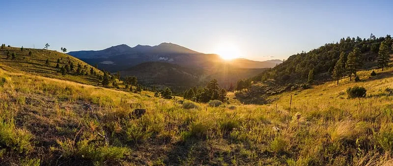 Sunset Crater, photograph 2