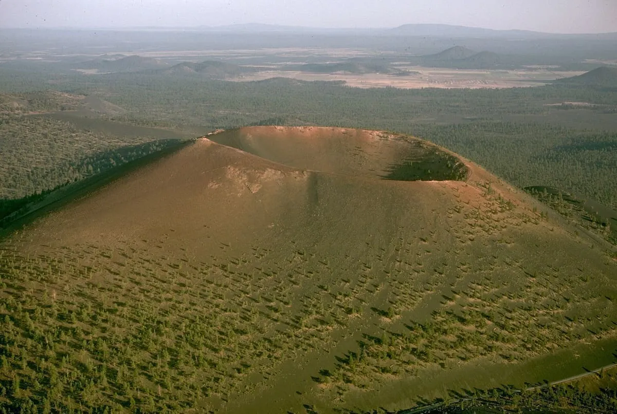 Sunset Crater