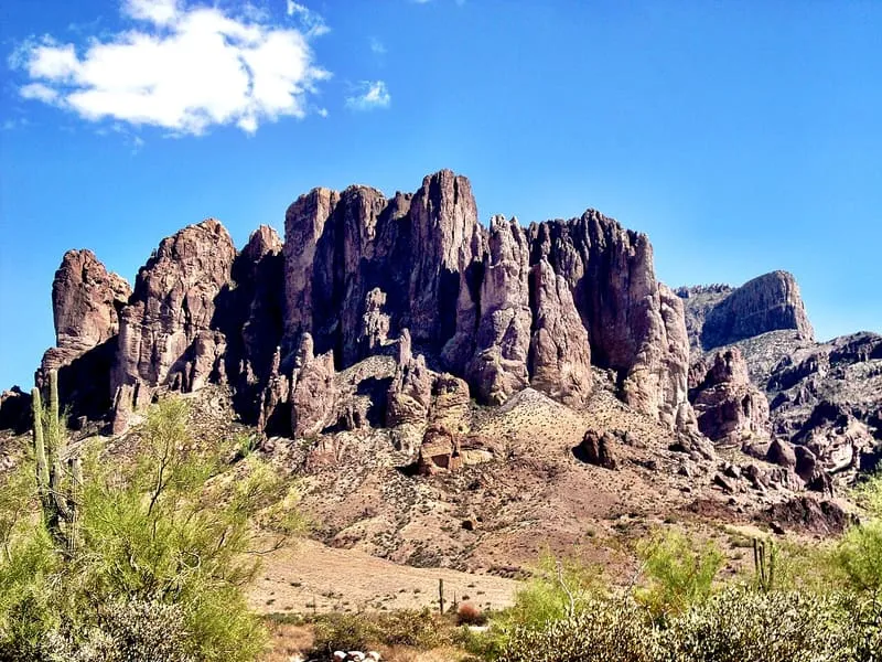 Superstition Mountain, photograph 3