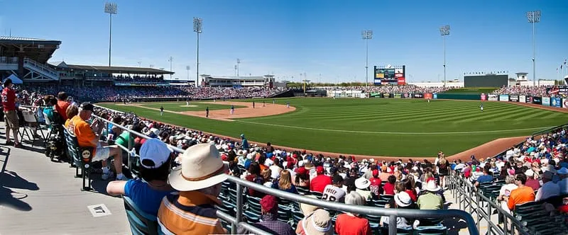 Surprise Stadium, photograph 2