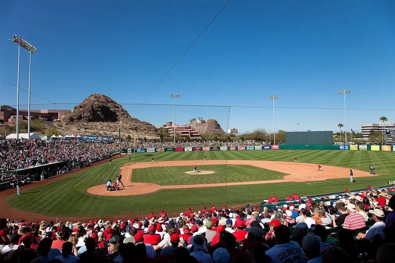 Tempe Diablo Stadium, photograph 2