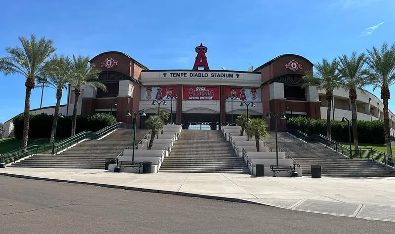Tempe Diablo Stadium, photograph 3