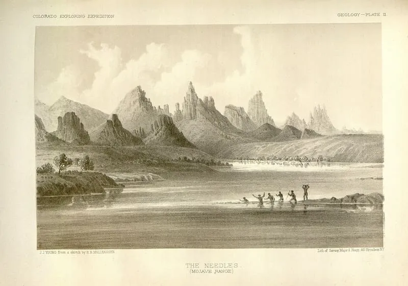 The Needles, photograph 2