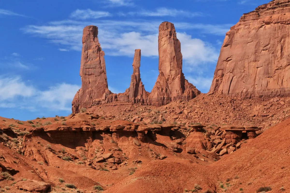 Three Sisters Spires