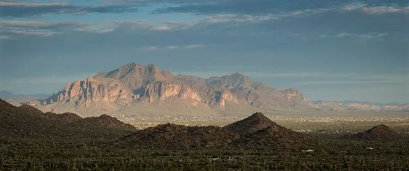 Superstition Mountains, photograph 3
