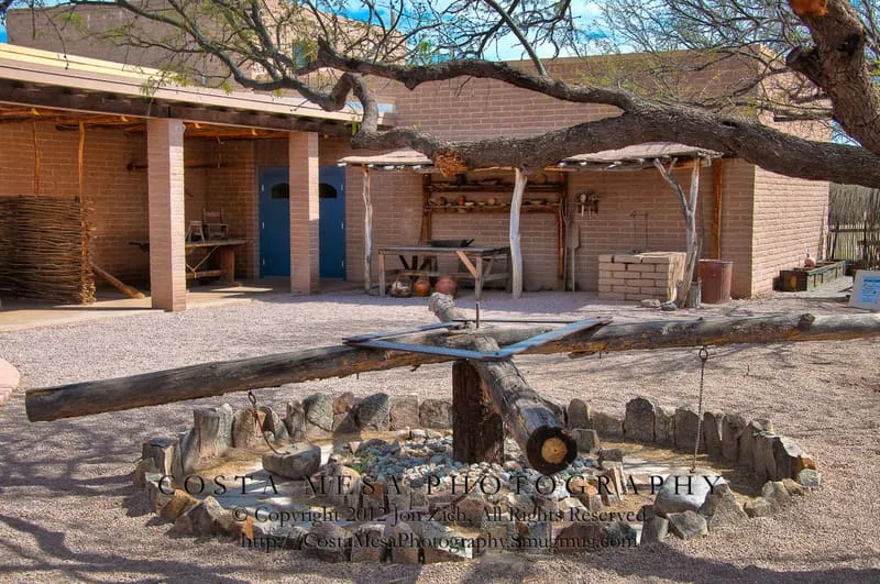 Tubac Presidio State Historic Park, photograph 2