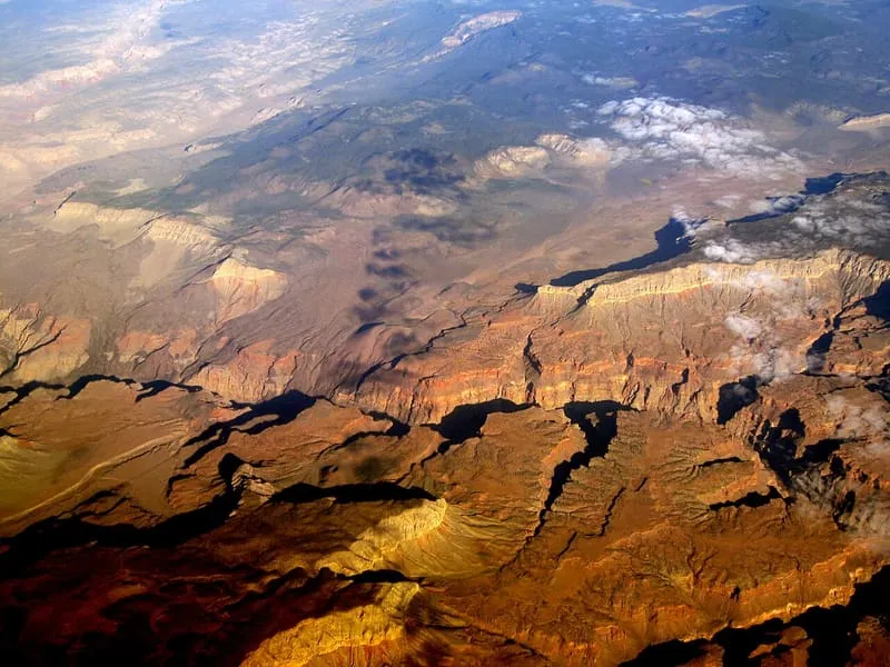Uinkaret volcanic field, photograph 3