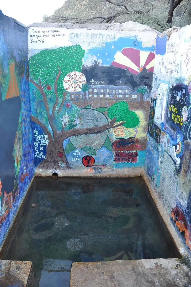 Verde Hot Springs, photograph 2
