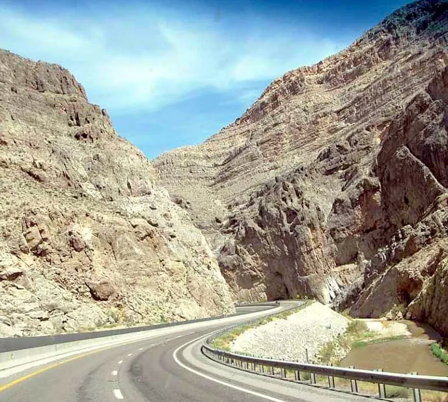 Virgin River Gorge