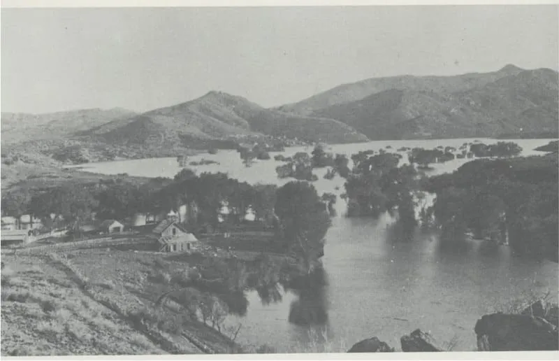 Walnut Grove Dam, photograph 3