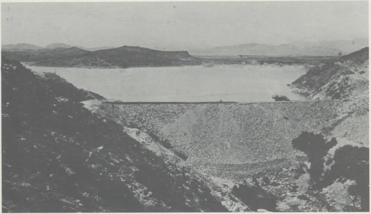 Walnut Grove Dam