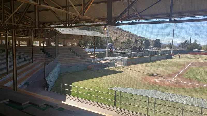 Warren Ballpark, photograph 2