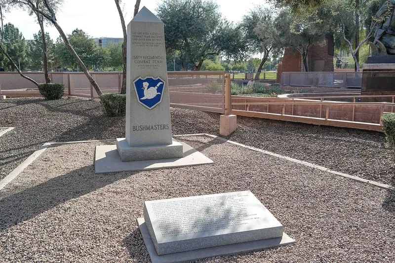 Wesley Bolin Memorial Plaza, photograph 2