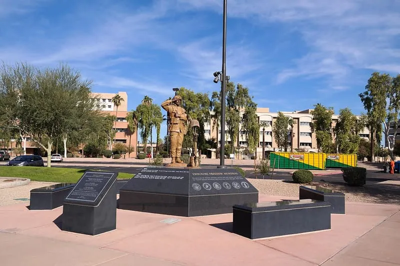 Wesley Bolin Memorial Plaza, photograph 3