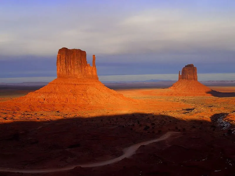 West and East Mitten Buttes, photograph 2