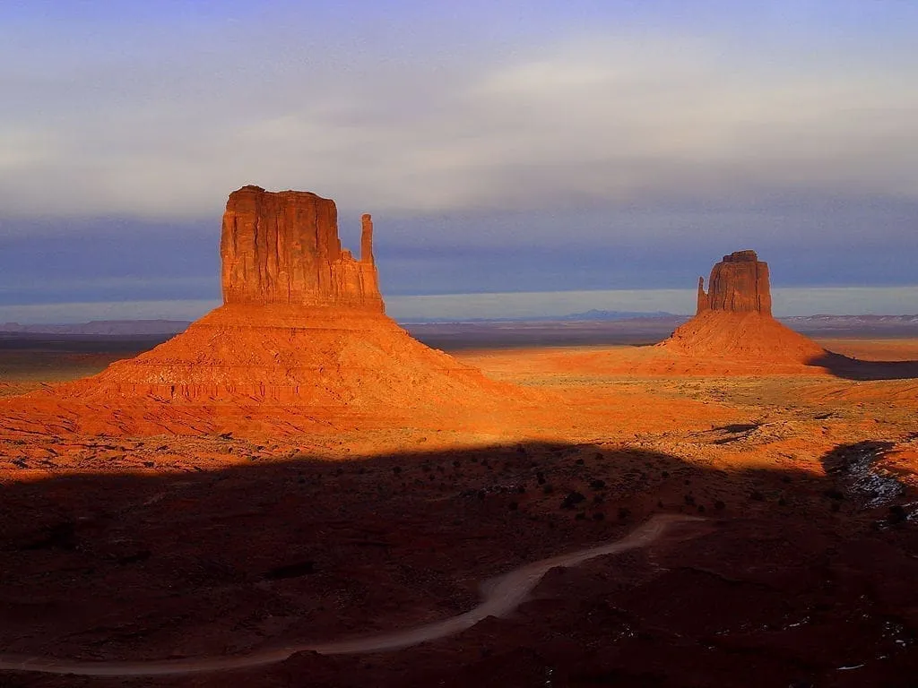 West and East Mitten Buttes