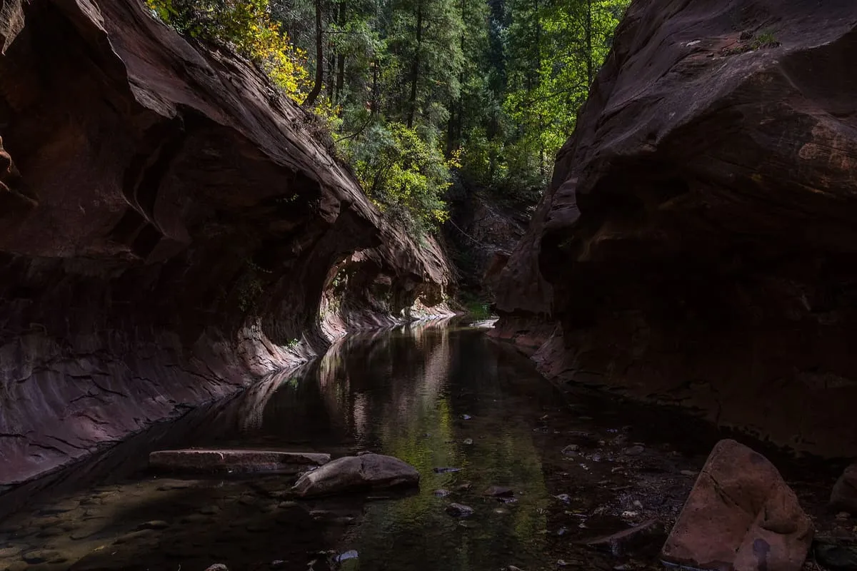 West Fork of Oak Creek