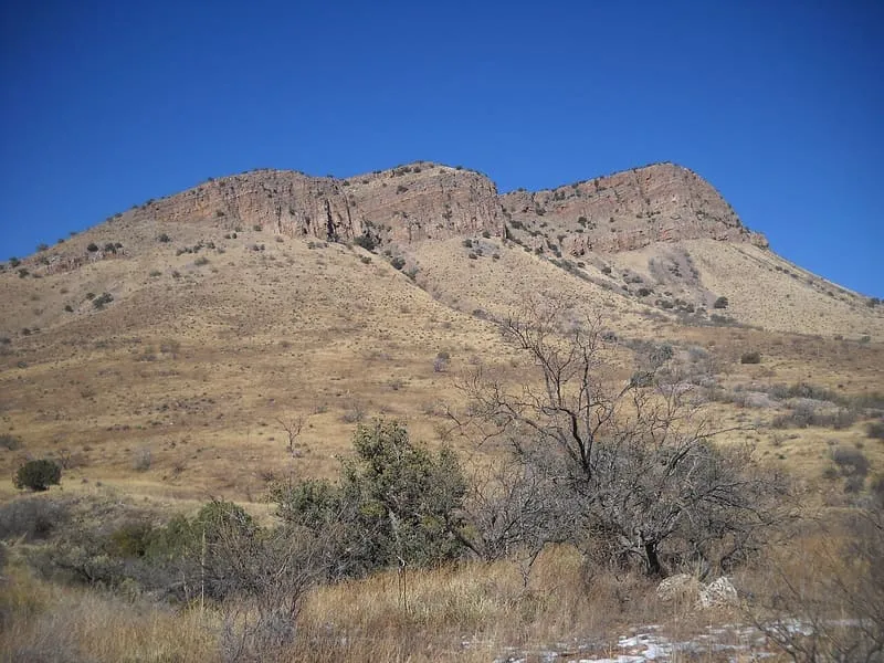 Whetstone Mountains, photograph 3