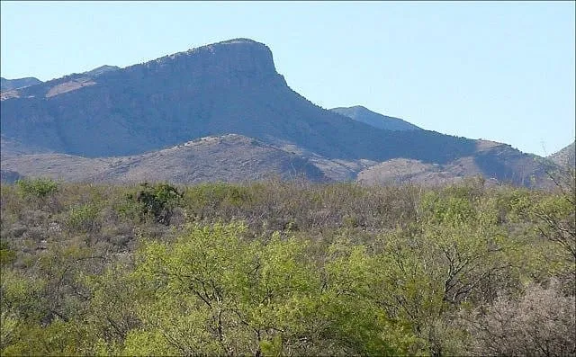 Whetstone Mountains