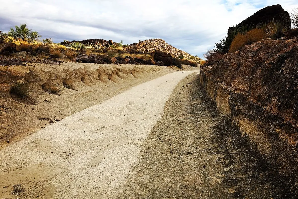 White Cliffs Wagon Trail Park