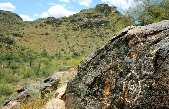 White Tank Mountains, photograph 2