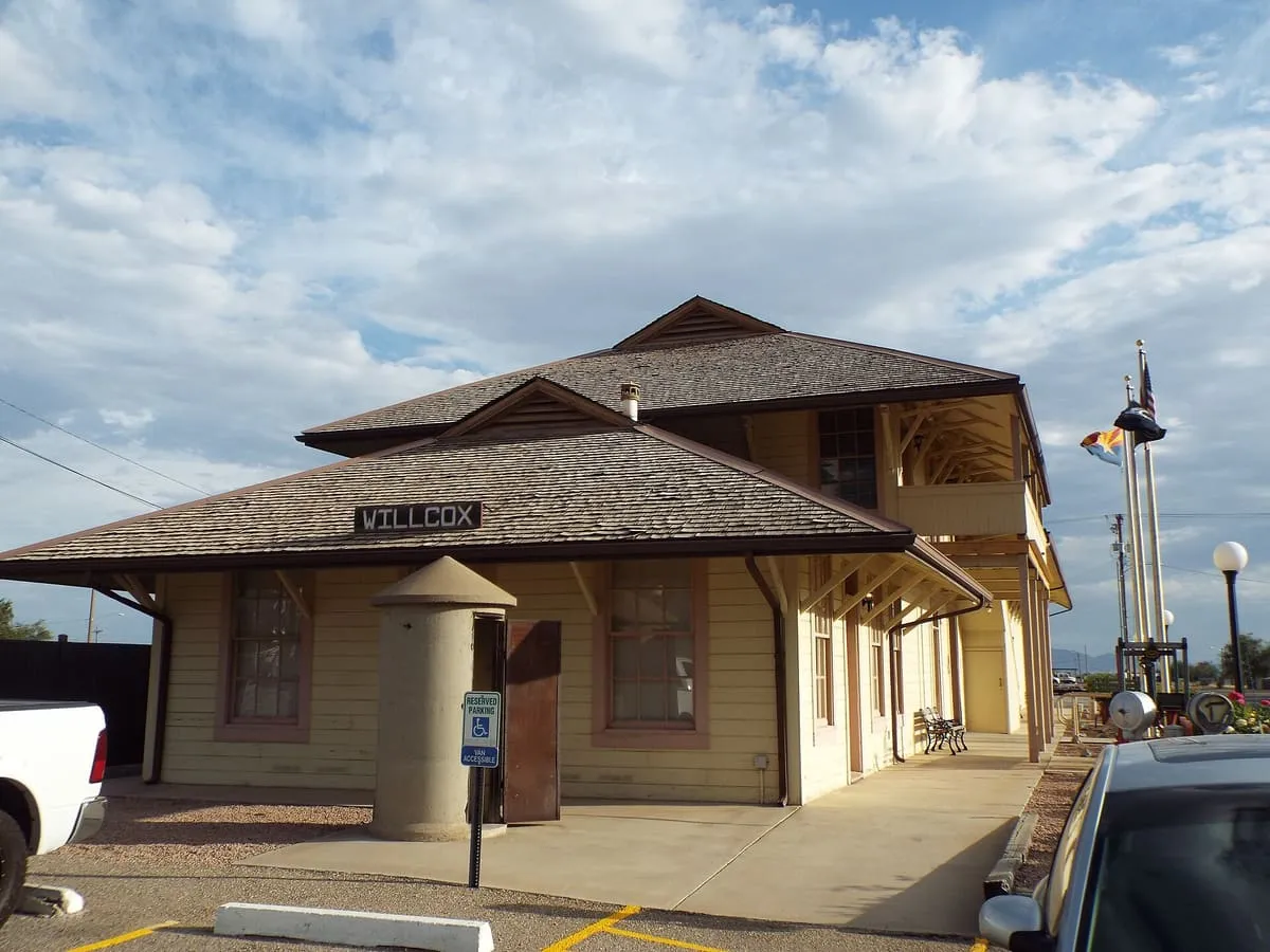 Willcox Southern Pacific Railroad Depot