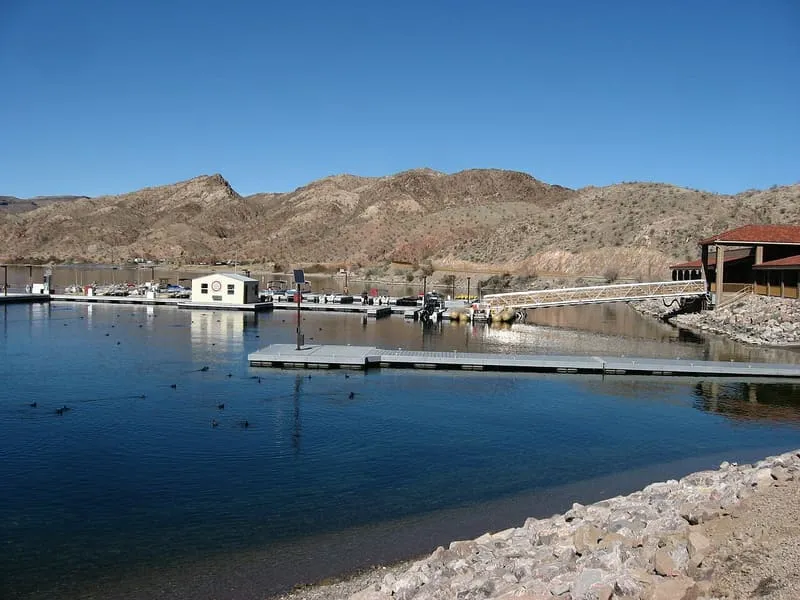 Willow Beach National Fish Hatchery, photograph 2