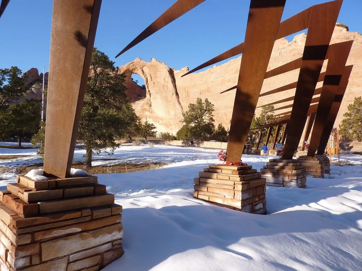 Window Rock Tribal Park and Veteran's Memorial