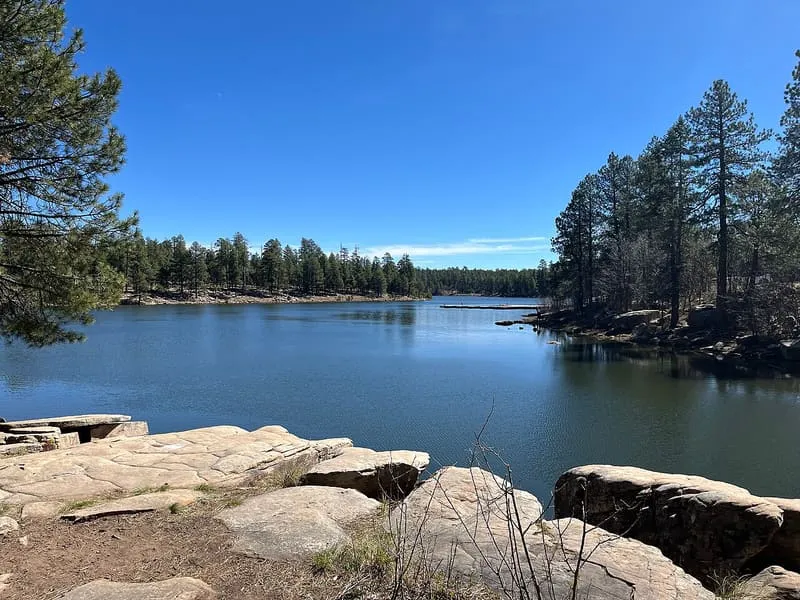 Woods Canyon Lake, photograph 2