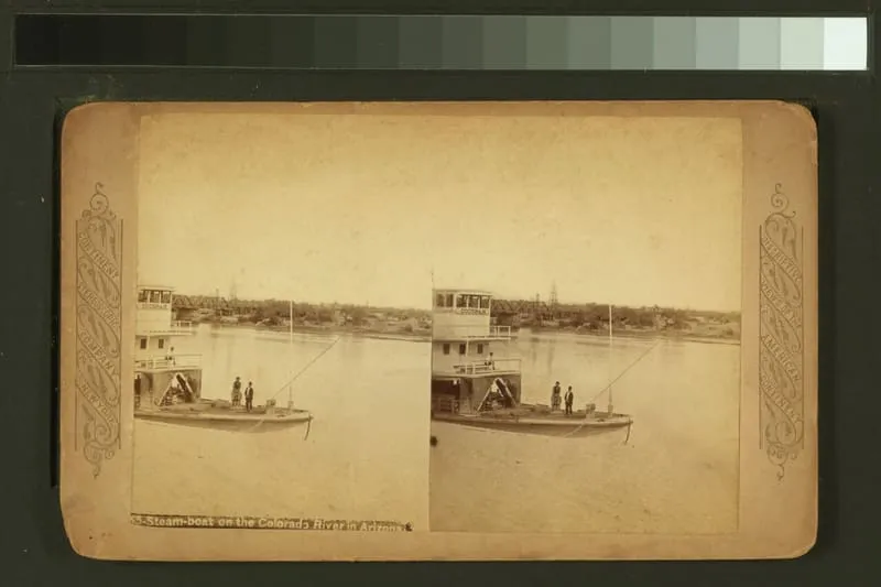 Yuma Crossing, photograph 2