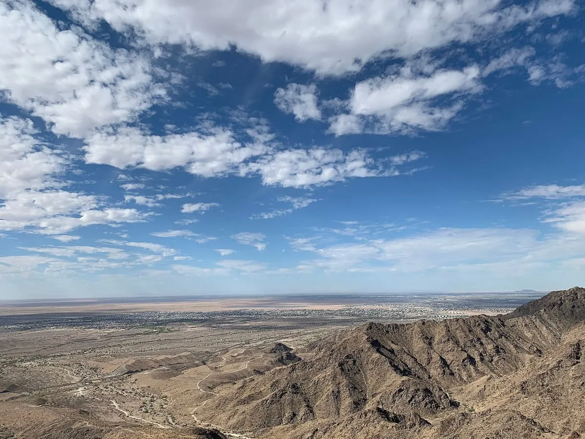 Yuma Desert