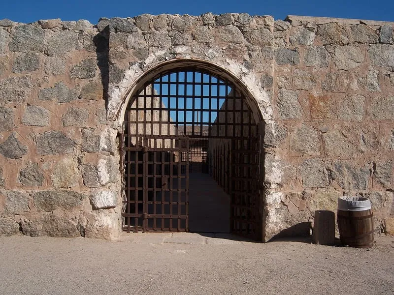 Yuma Territorial Prison, photograph 3